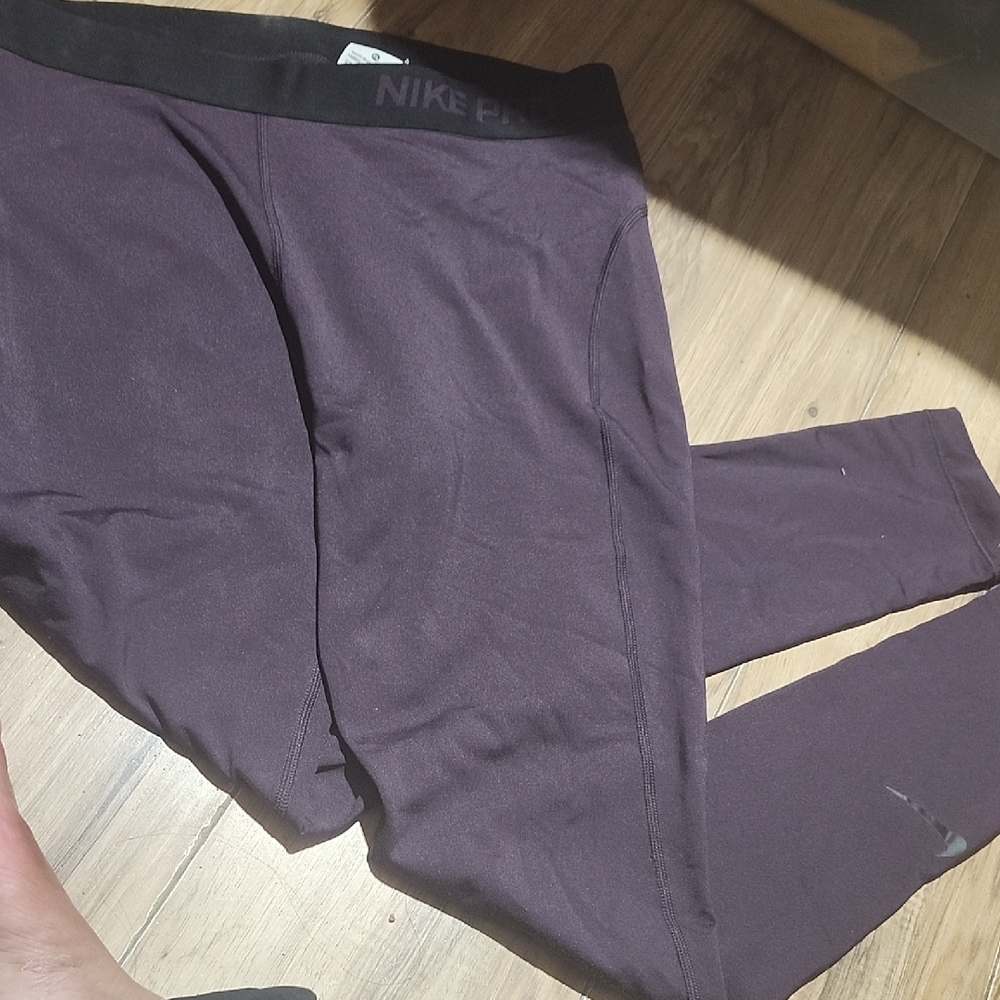 Nike Dark Purple Leggings